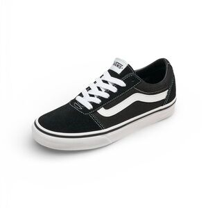 Vans old skool youth low skate board Classic Black and White Sneakers